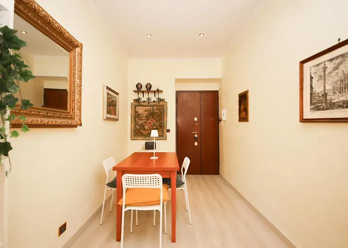 Apartment Rafael House By Ghor Rome
